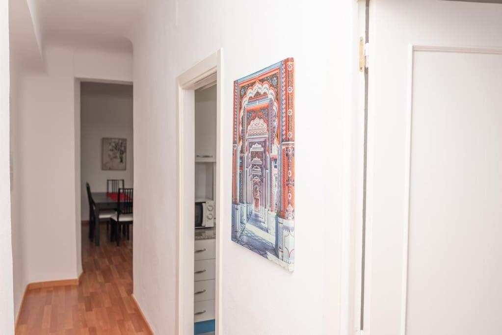 Apartamento Alexa, A 800Mts Catedral Wifi Smart Tv Murcia Ngoại thất bức ảnh